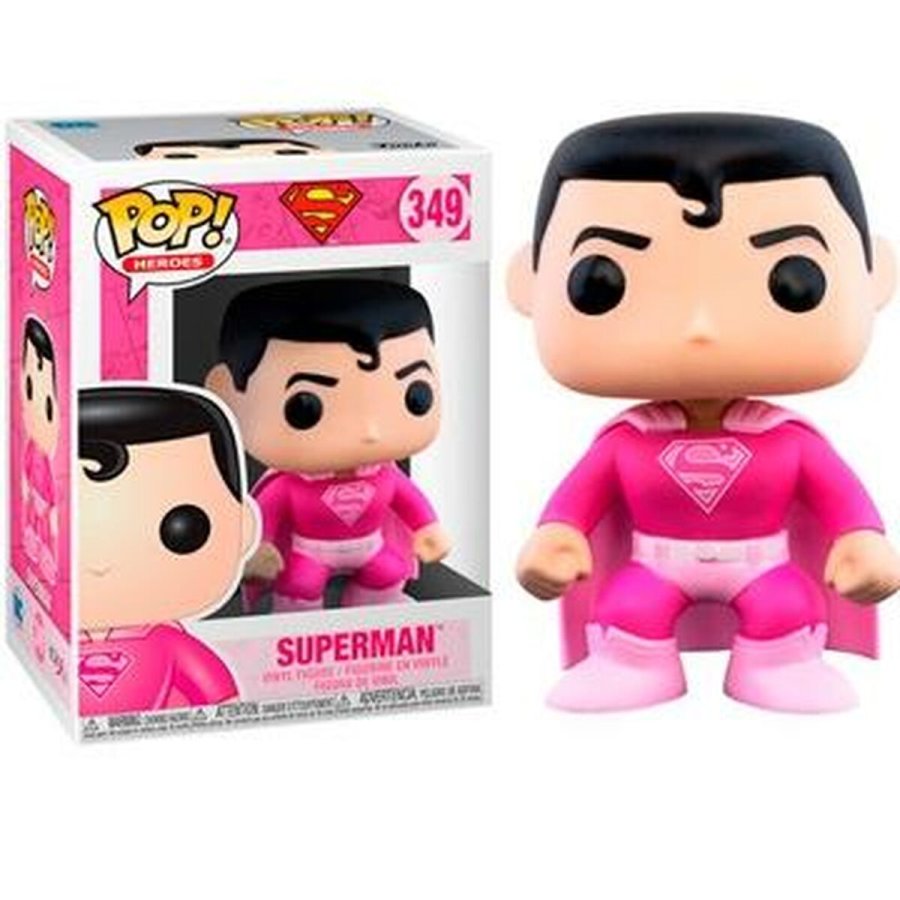 Samlerobjekter Funko Pop! N 349 Pink Superman #1