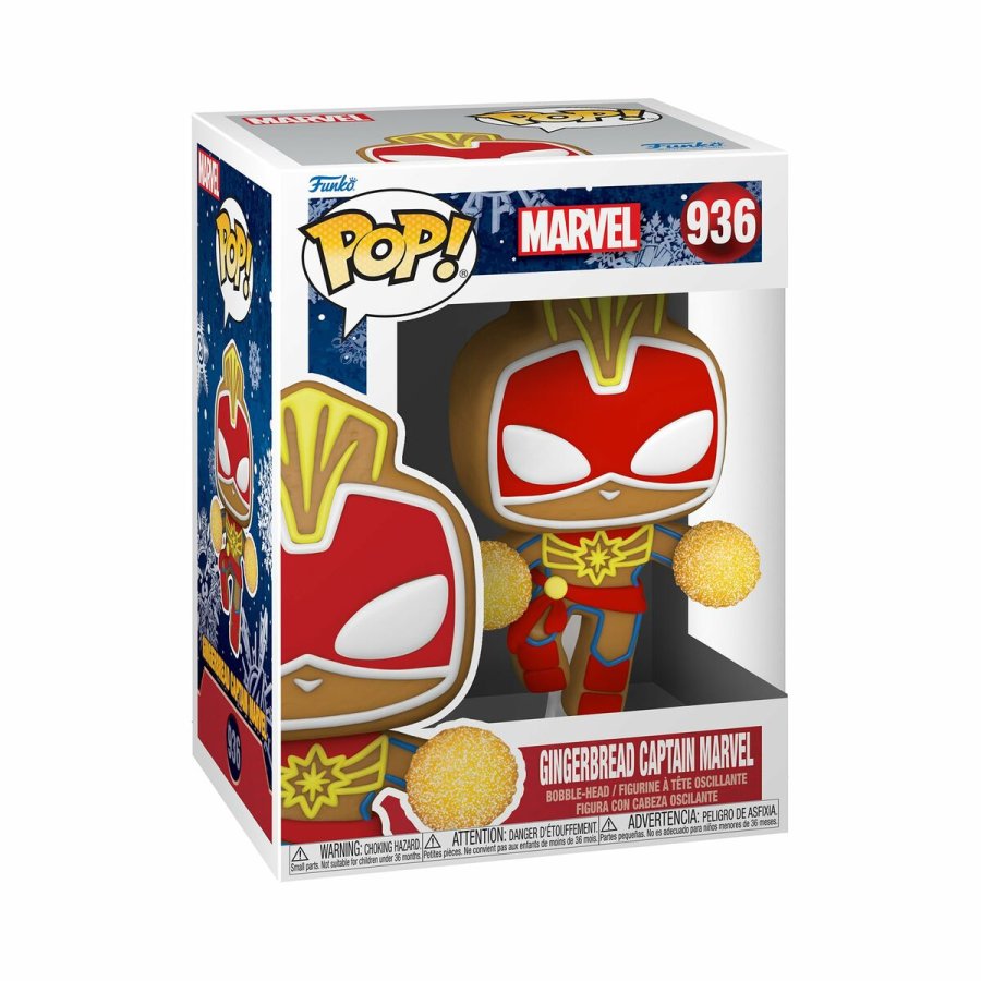 Dukke Funko Pop! MARVEL NAVIDAD Multifarvet Lim #1