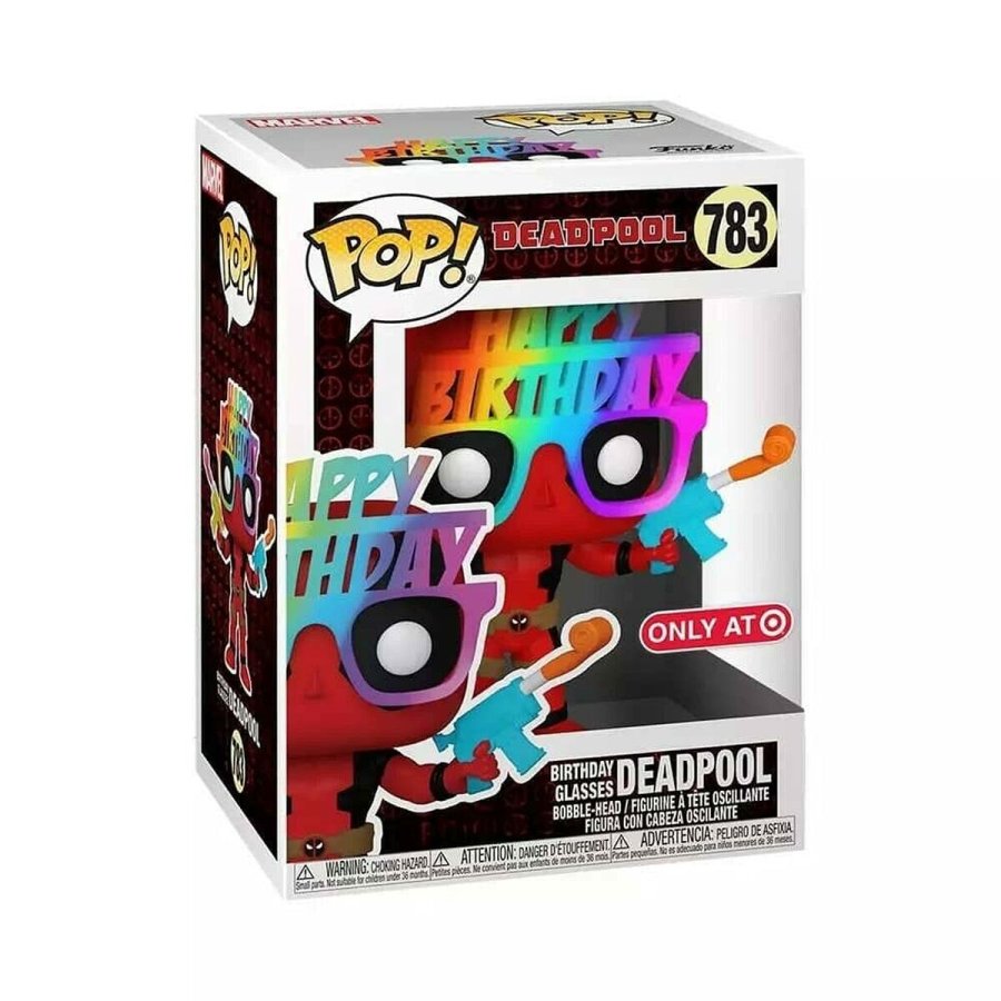 Dukke Funko Pop! Deadpool #4