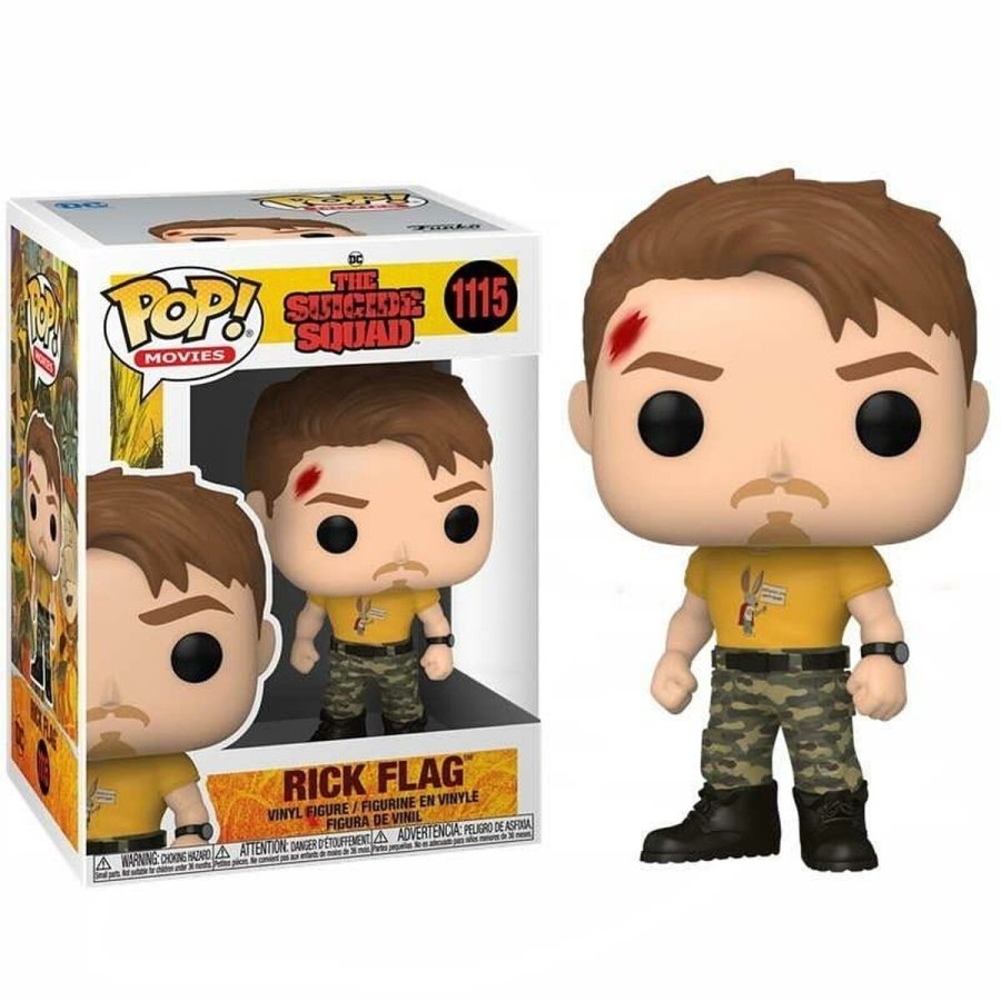 Samlerobjekter Funko Pop! The Suicide Squad - Rick Flag N1115 #1