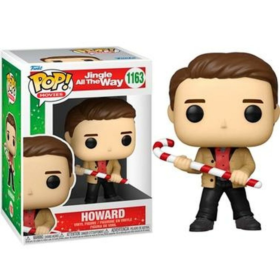 Dukke Funko Pop! Jingle All The Way Howard N1163 #1
