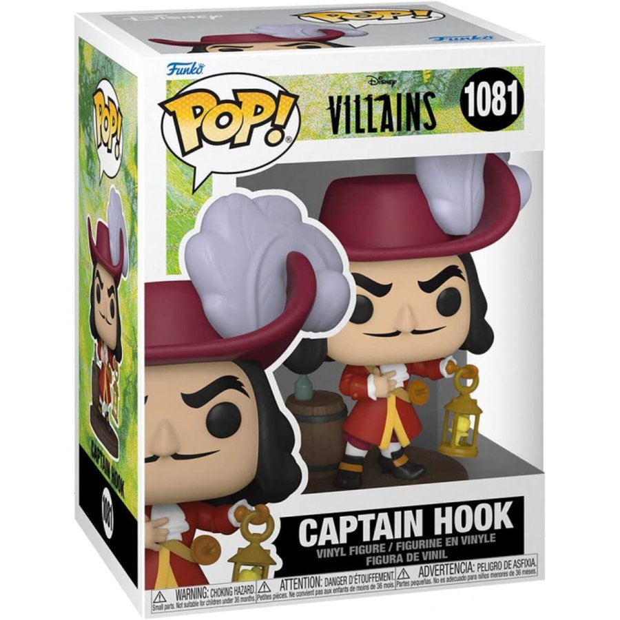 Action Figurer Funko CAPITAN GARFIO #1