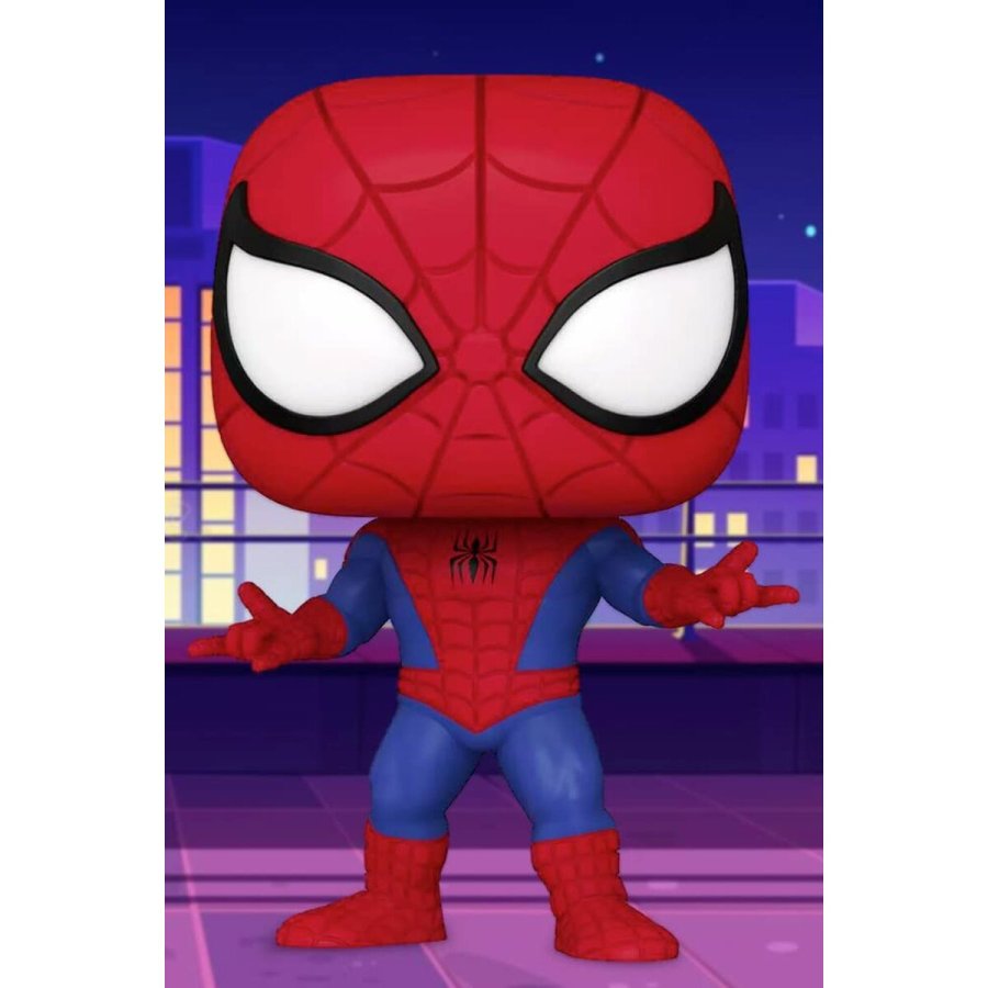 Dukke Funko Pop! Spiderman #6