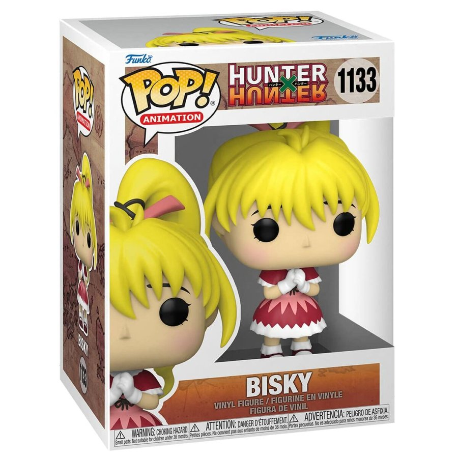 Dukke Funko Pop! HUNTER X HUNTER BISKY #1