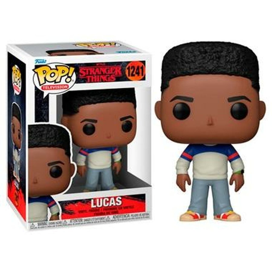 Samlerobjekter Funko Pop! Stranger Things Lucas N 1241 #1