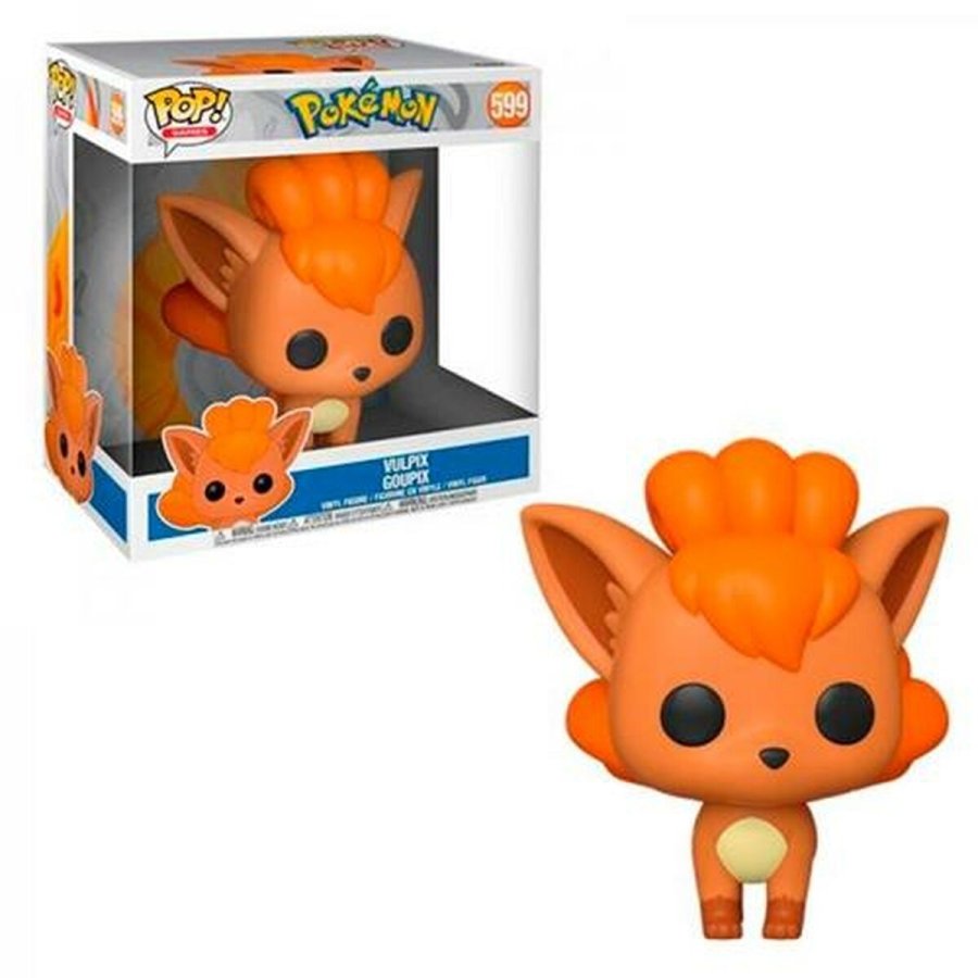 Samlerobjekter Funko Pop! Jumbo Pokmon: Vulpix N580 #1