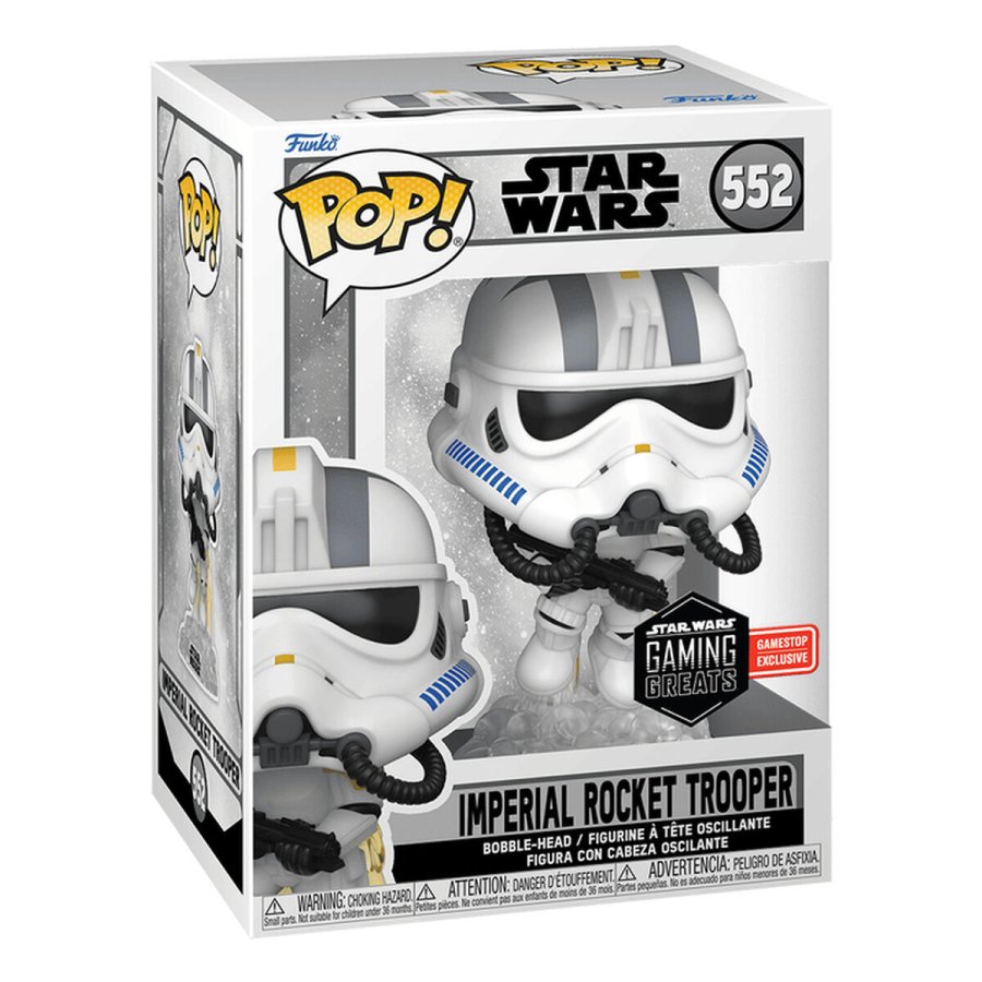 Samlerobjekter Funko Pop! Imperial Rocket #3