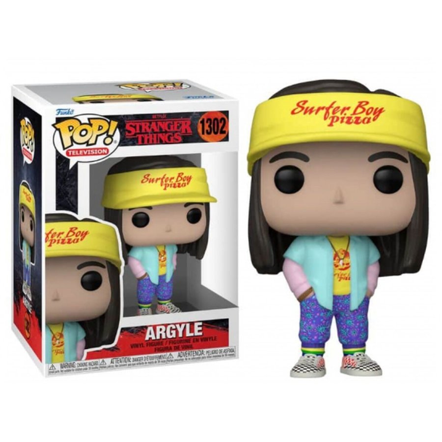 Dukke Funko Pop! STRANGER THINGS ARGYLE #1