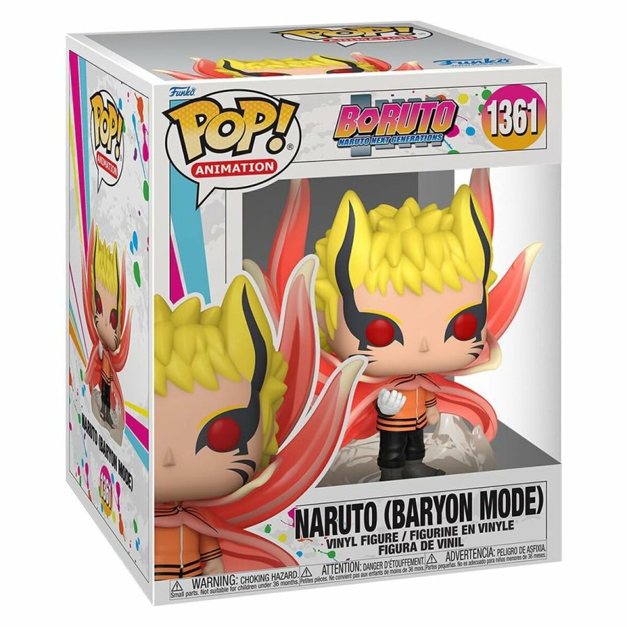 Dukke Funko Pop! Naruto Baryon #6