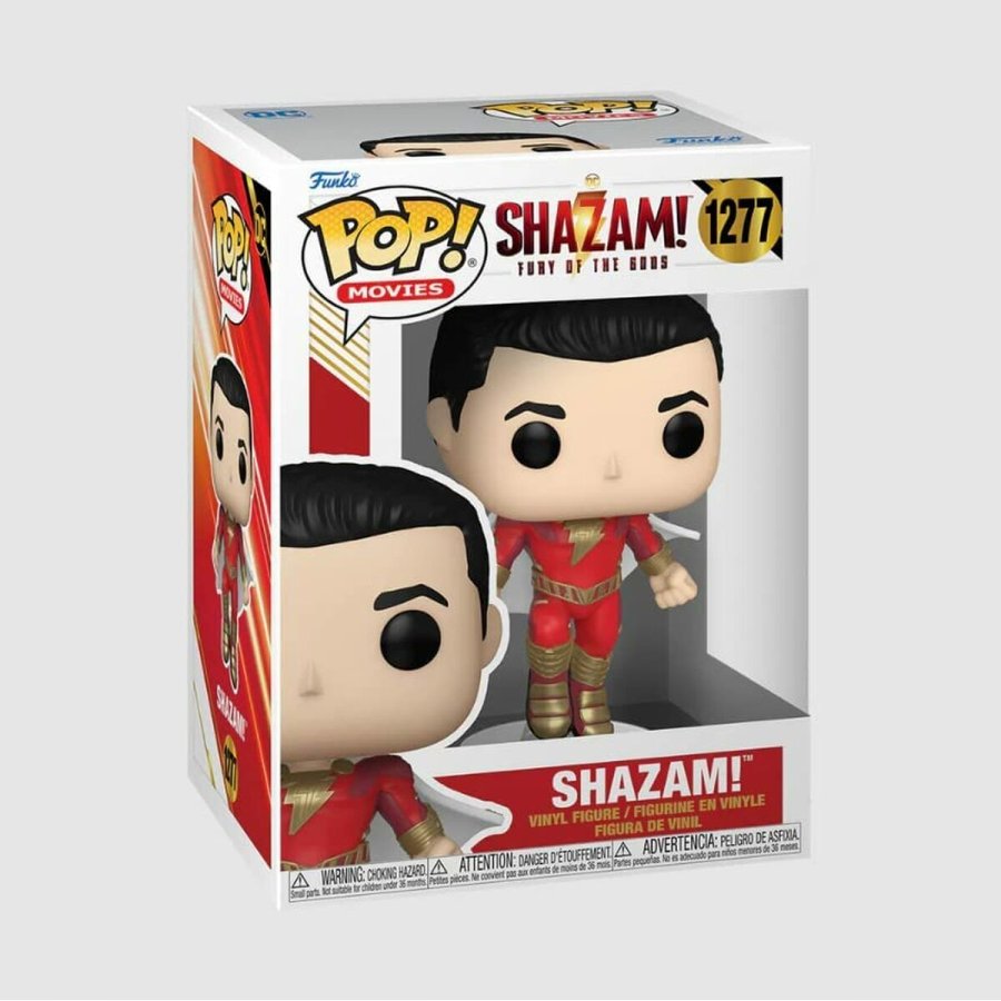 Dukke Funko Pop! SHAZAM! SHAZAM #1