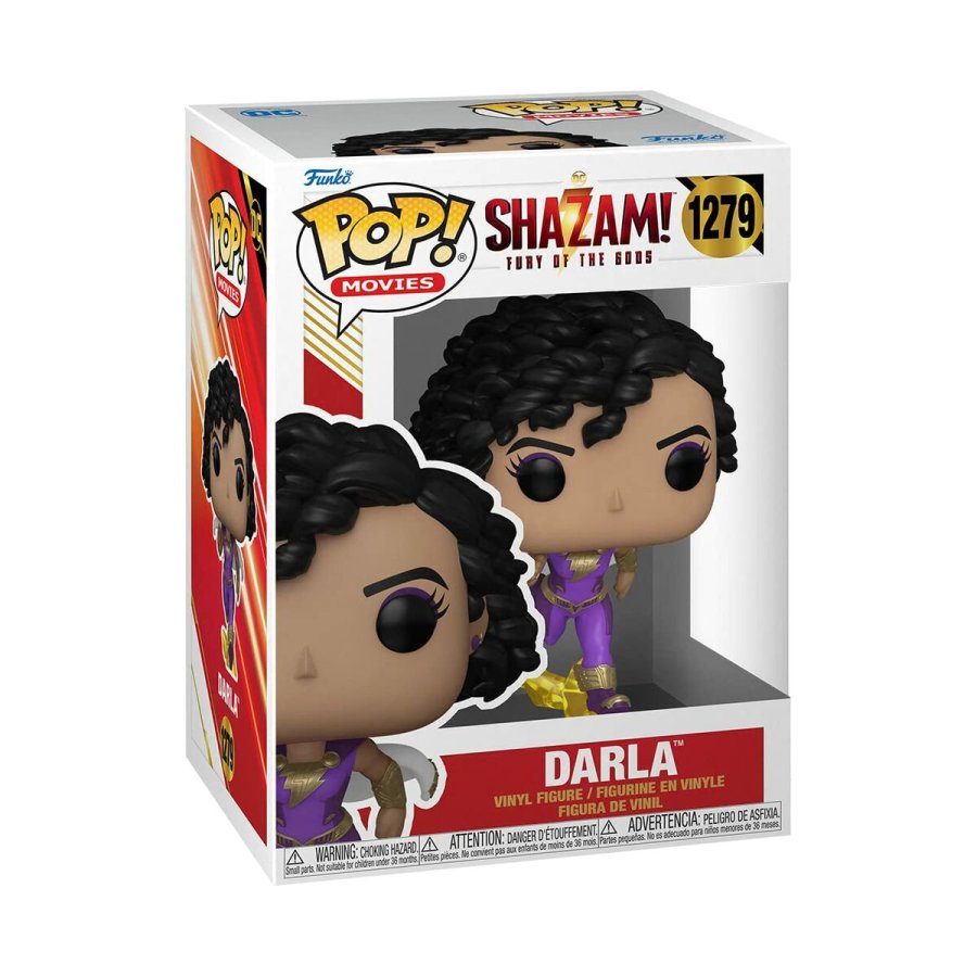 Dukke Funko Pop! SHAZAM! DARLA #1