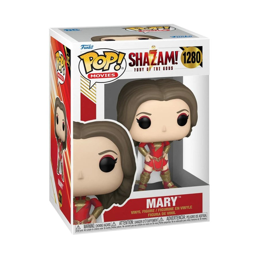 Dukke Funko Pop! SHAZAM! MARY #1
