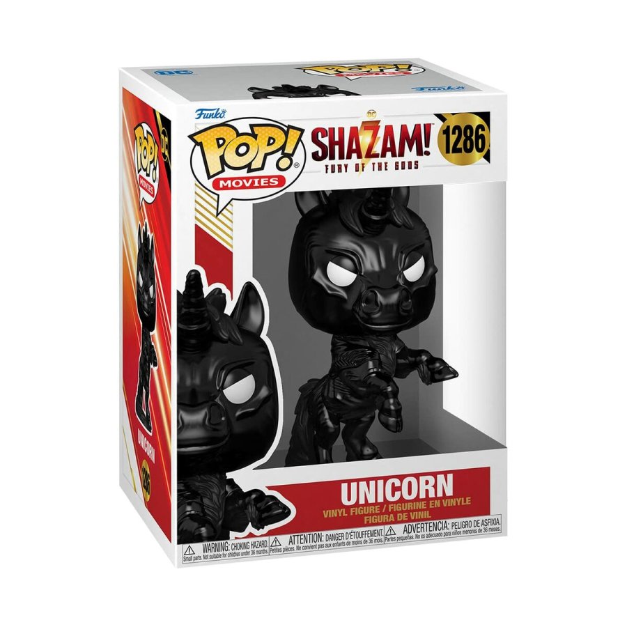 Dukke Funko Pop! SHAZAM! UNICORN #1