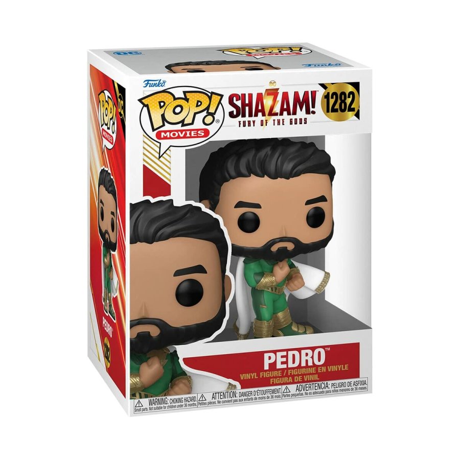 Dukke Funko Pop! SHAZAM! PEDRO #1
