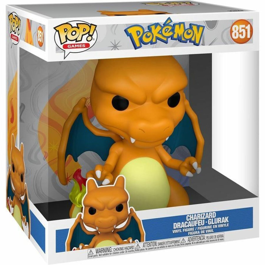 Samlerobjekter Funko Pop! N 851 Pokmon Charizard 25,4 cm #1
