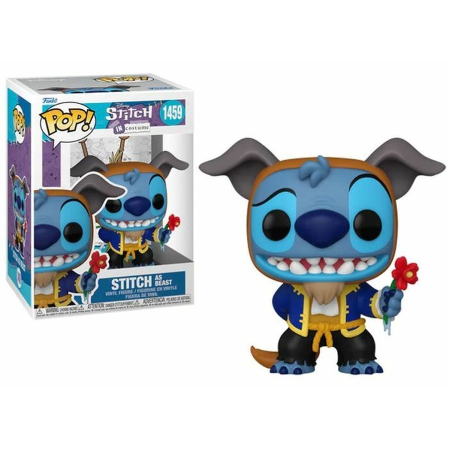 Samlerobjekter Funko Pop! Disfraz de Stitch - Bestia #1