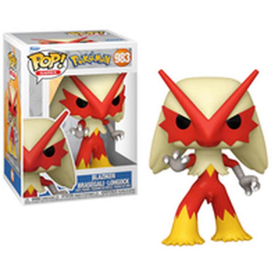 Dukke Funko Pop! Blaziken #7