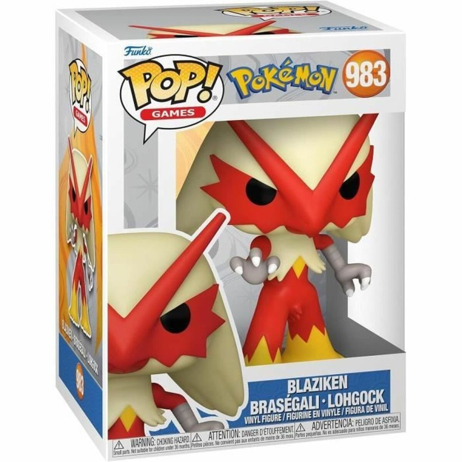 Dukke Funko Pop! Blaziken #1