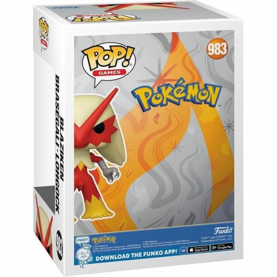 Dukke Funko Pop! Blaziken #2