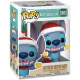 Action Figurer Funko Pop! Stitch con gorro Hat #1