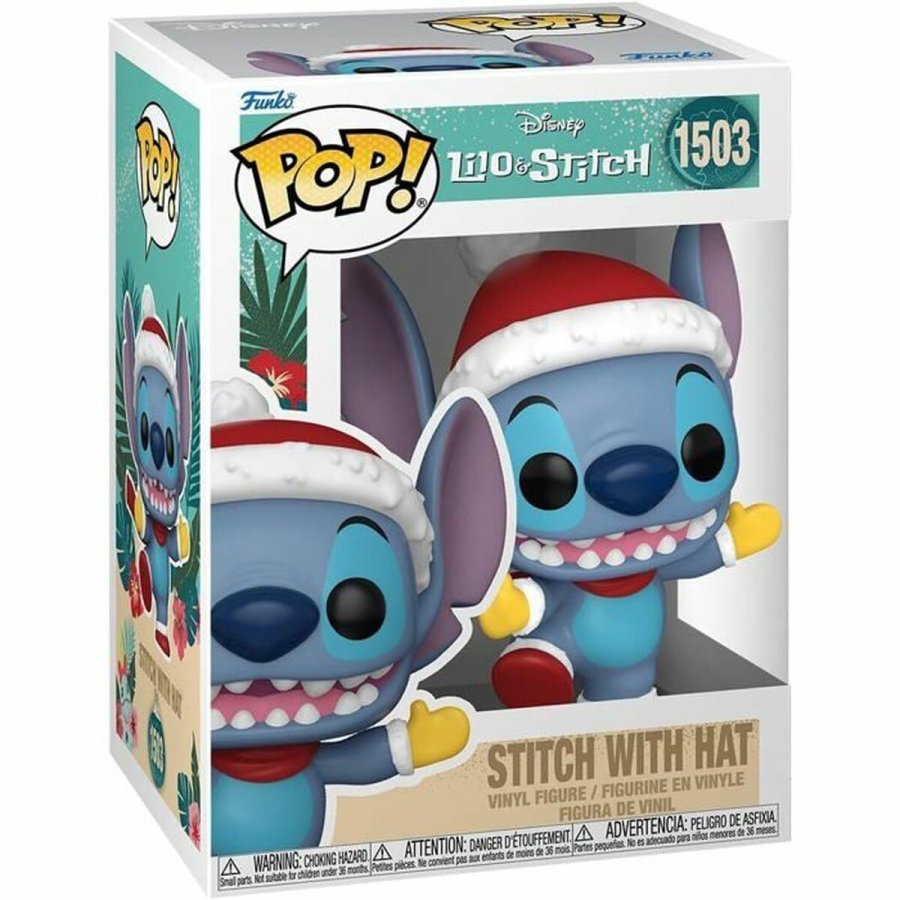 Action Figurer Funko Pop! Stitch con gorro Hat #1