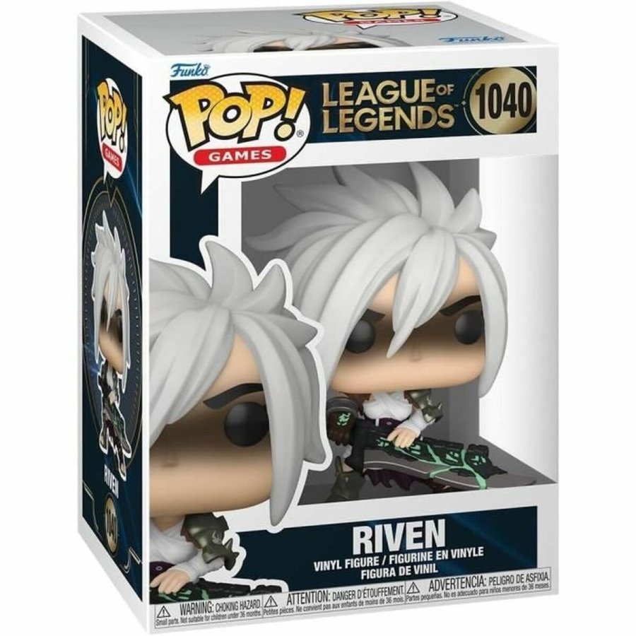 Samlerobjekter Funko Pop! Riven 1040 #1
