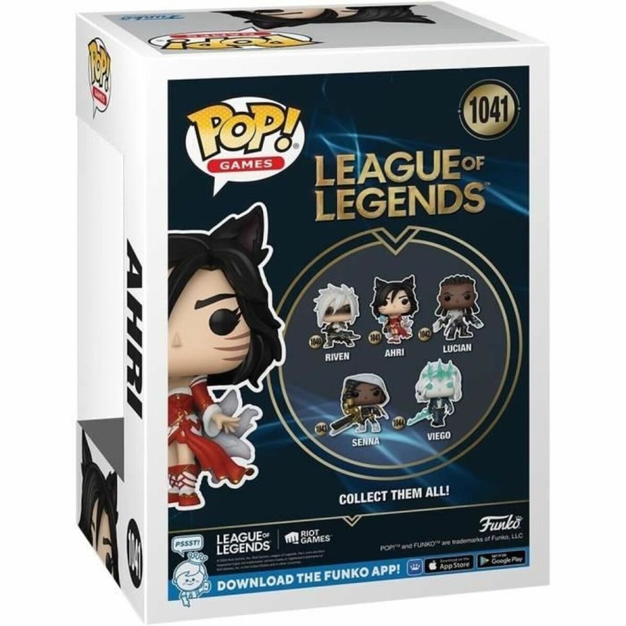 Samlerobjekter Funko Pop! Ahri 1041 #3