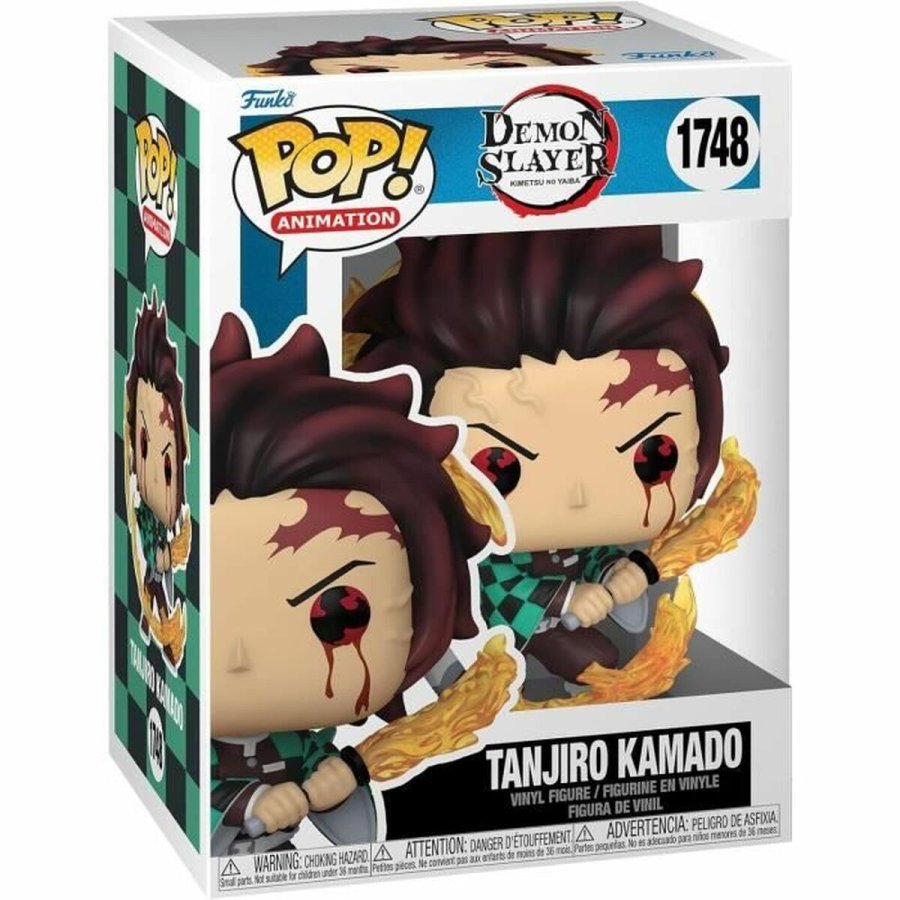 Dukke Funko Pop! Tanjiro Kamado #1