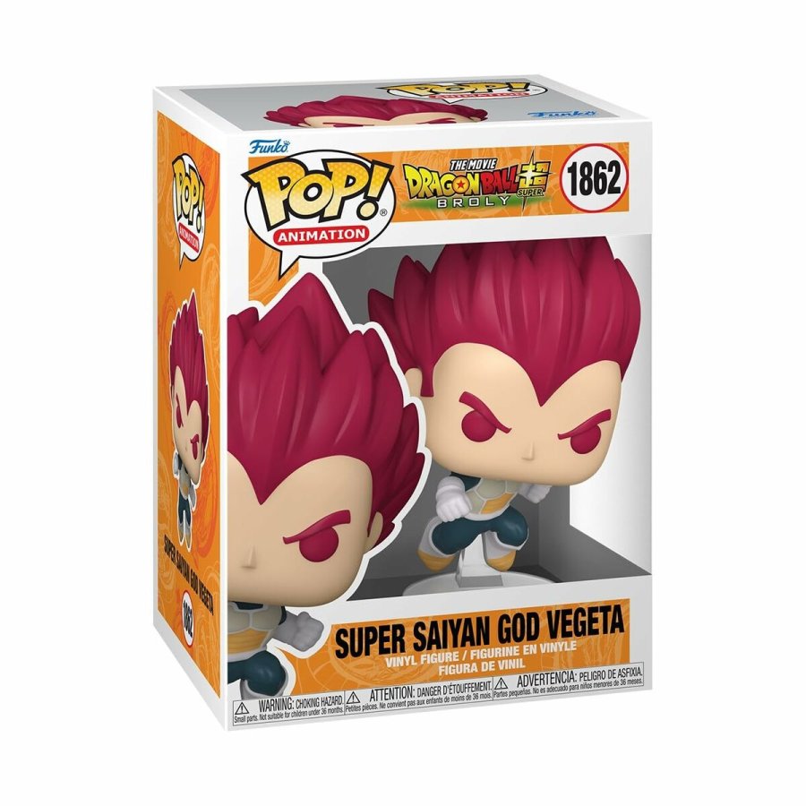 Samlerobjekter Funko Pop! Super Sayan God Vegeta 1862 #2