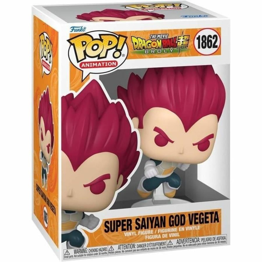 Samlerobjekter Funko Pop! Super Sayan God Vegeta 1862 #1