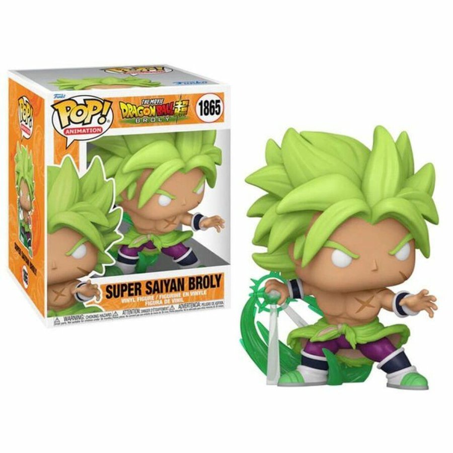 Samlerobjekter Funko Pop! 1865 Super Saiyan Broly #1