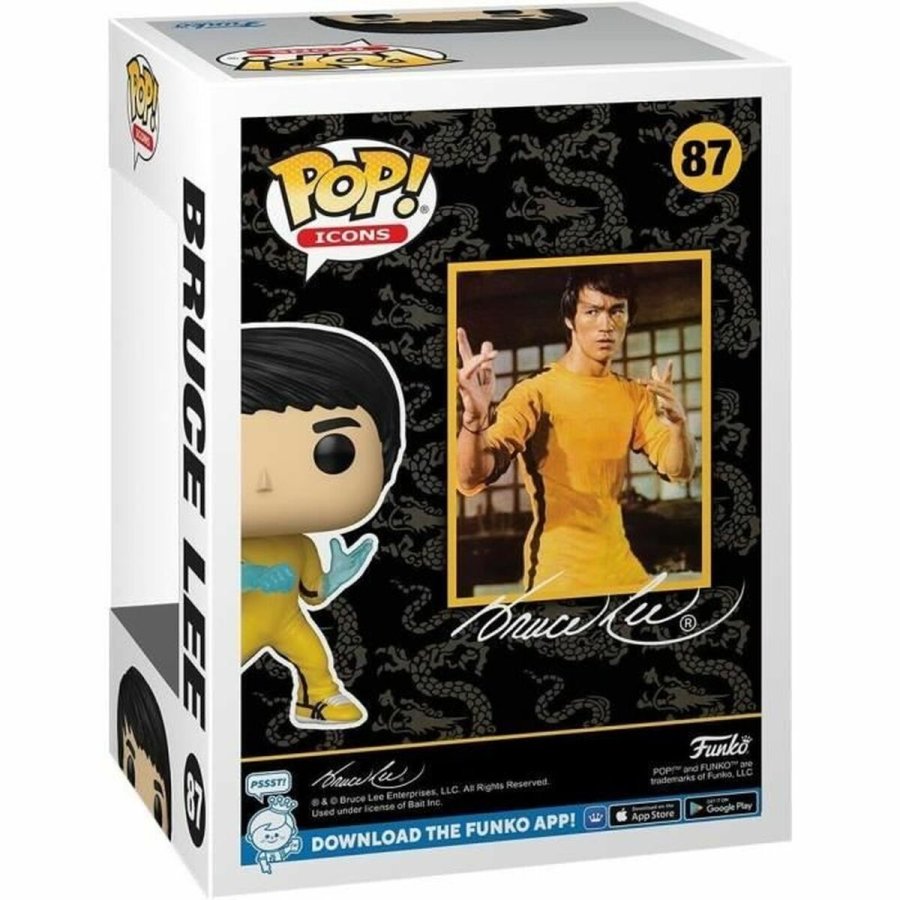 Samlerobjekter Funko Pop! Bruce Lee 87 #4