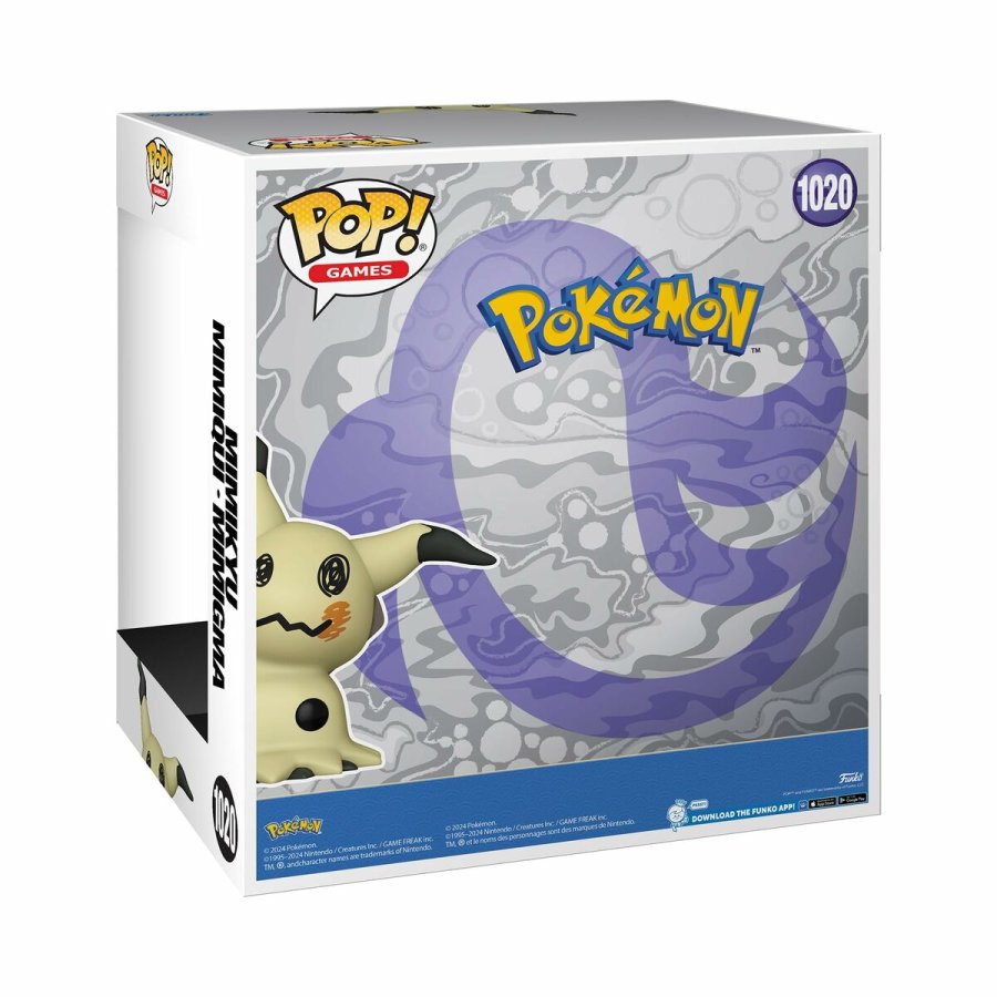 Dukke Funko Pop! Pokemon #6