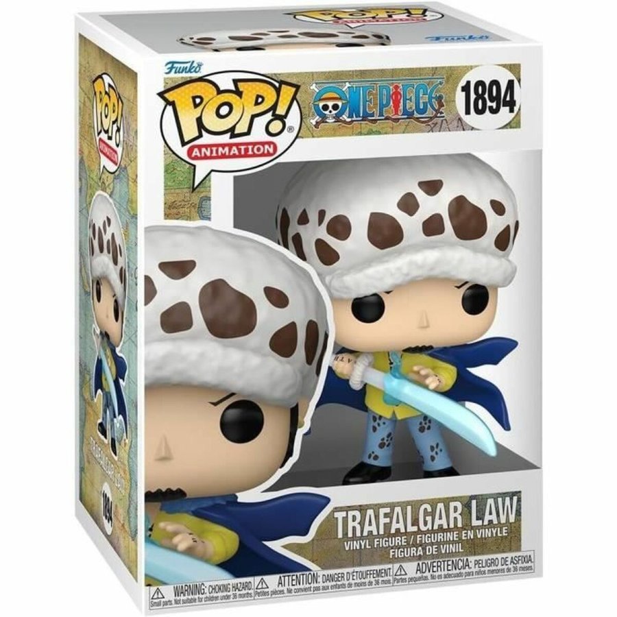Samlerobjekter Funko Pop! Trafalgar Law 1894 #1