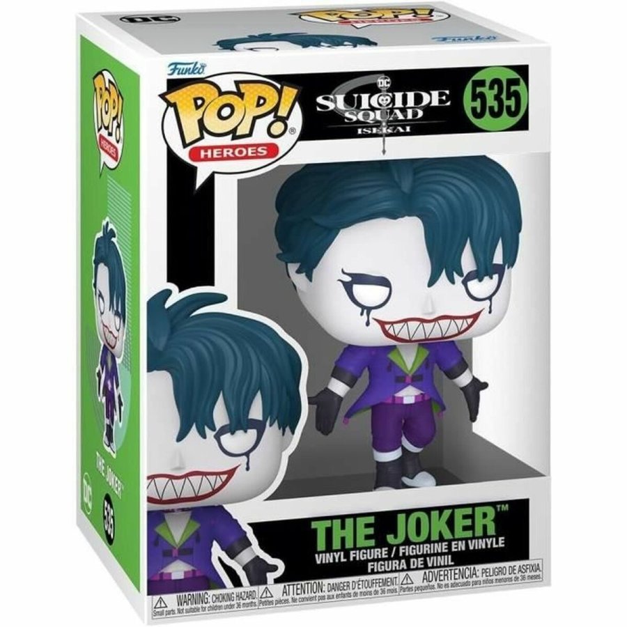 Samlerobjekter Funko Pop! The Joker 535 #1