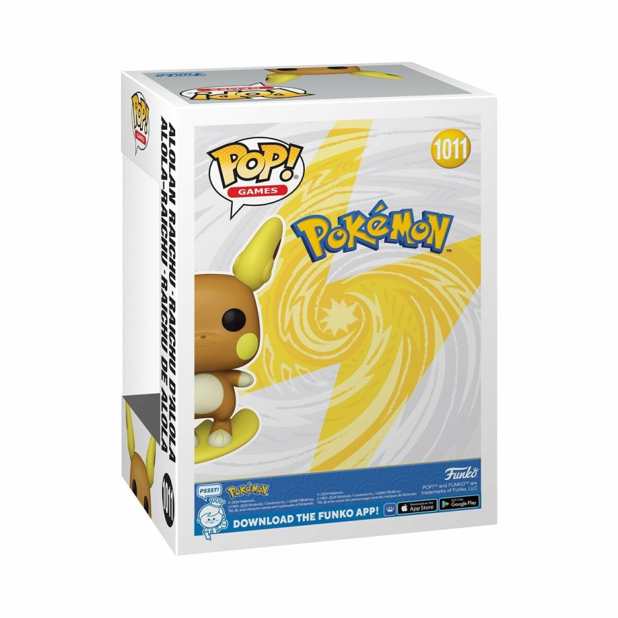 Dukke Funko Pop! Raichu #4