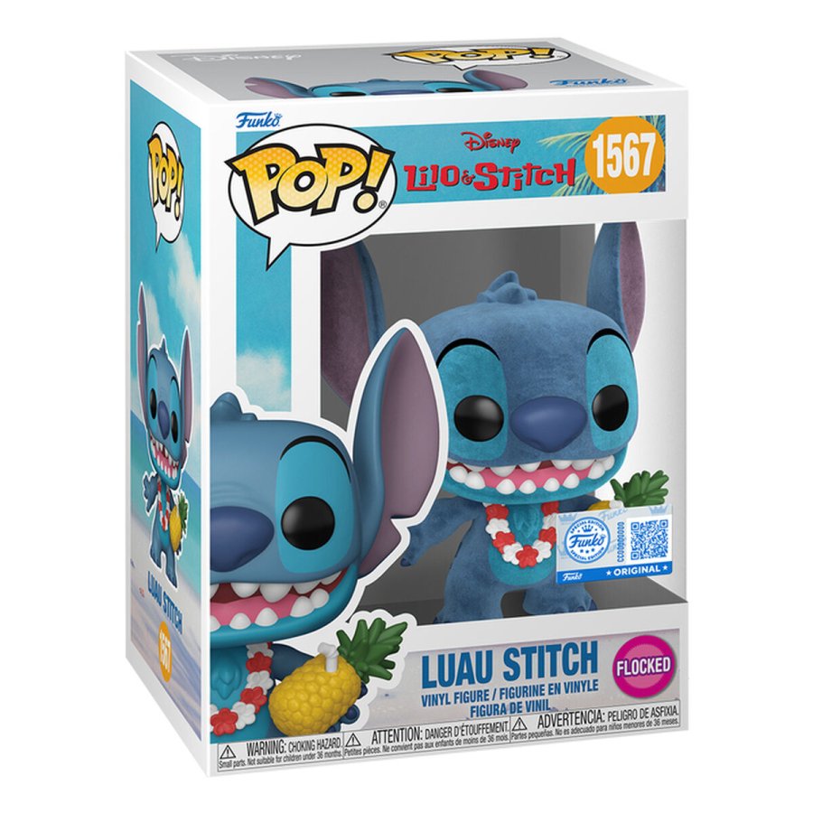 Samlerobjekter Funko Pop! Luau Stitch 1567 #7