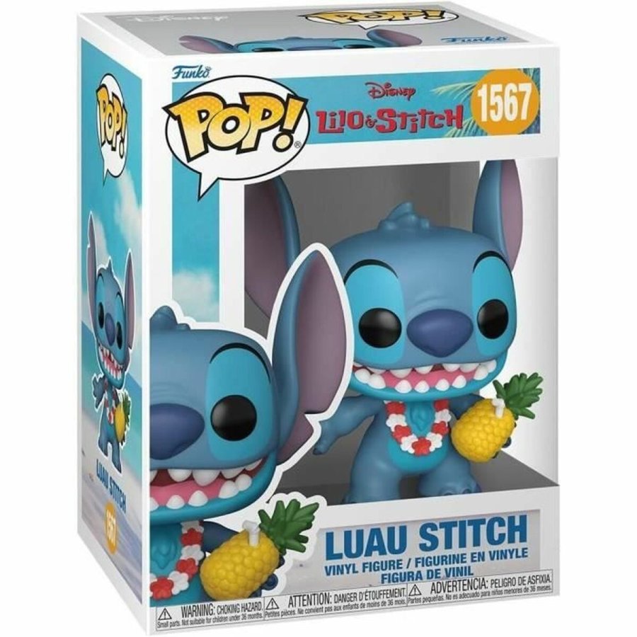 Samlerobjekter Funko Pop! Luau Stitch 1567 #1