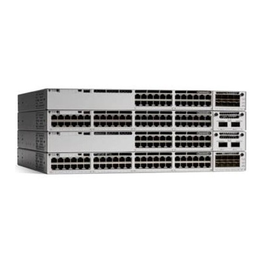 Switch CISCO C9300-24P-E #1