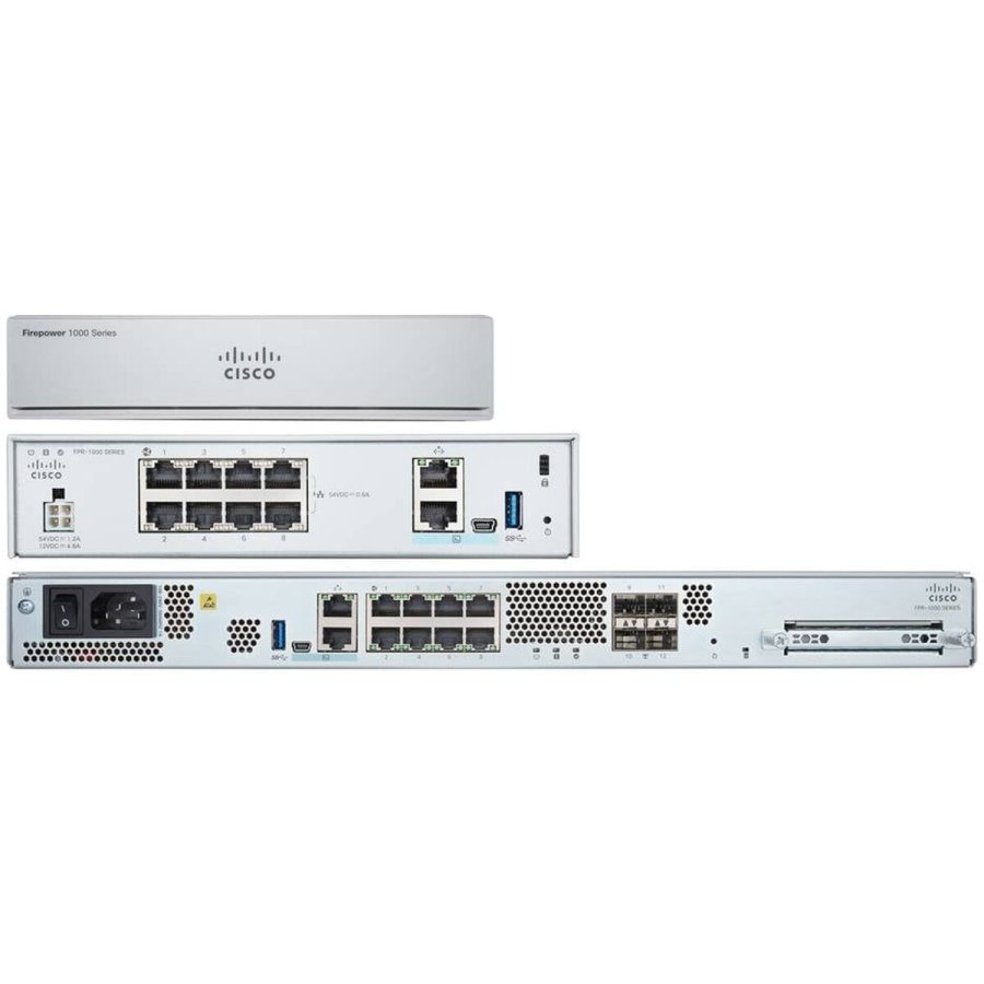 Firewall CISCO FPR1150-ASA-K9 RJ45 rj45 x 8 Hvid #2