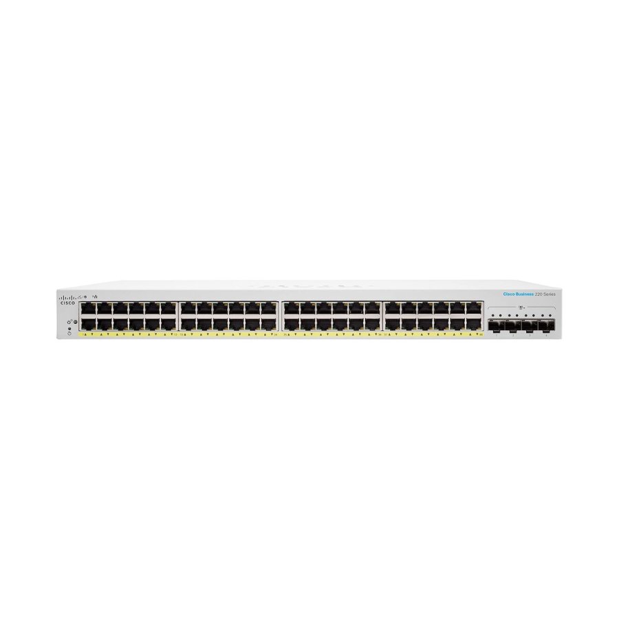 Switch CISCO CBS220-48P-4X-EU #4