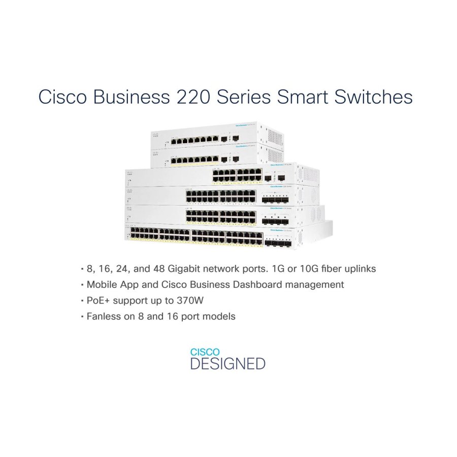 Switch CISCO CBS220-48P-4X-EU #5