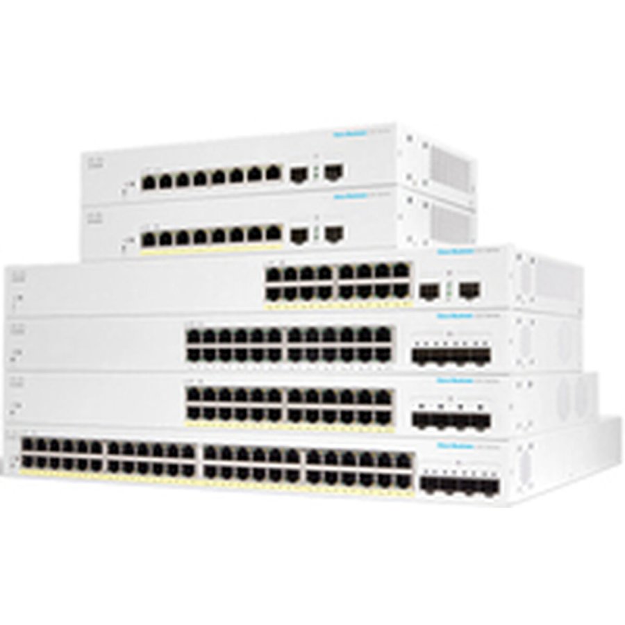 Switch CISCO CBS220-8FP-E-2G-EU #1