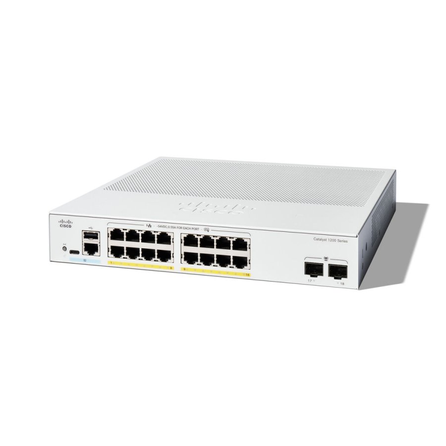 Switch CISCO C1200-16P-2G #1
