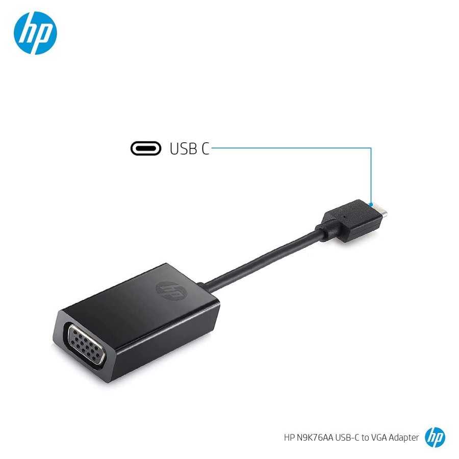 USB-C til VGA-adapter HP N9K76AA #6