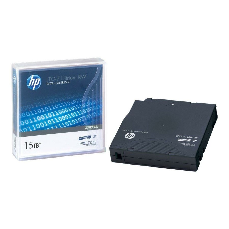 Data HP LTO-7 Ultrium 15 TB #1