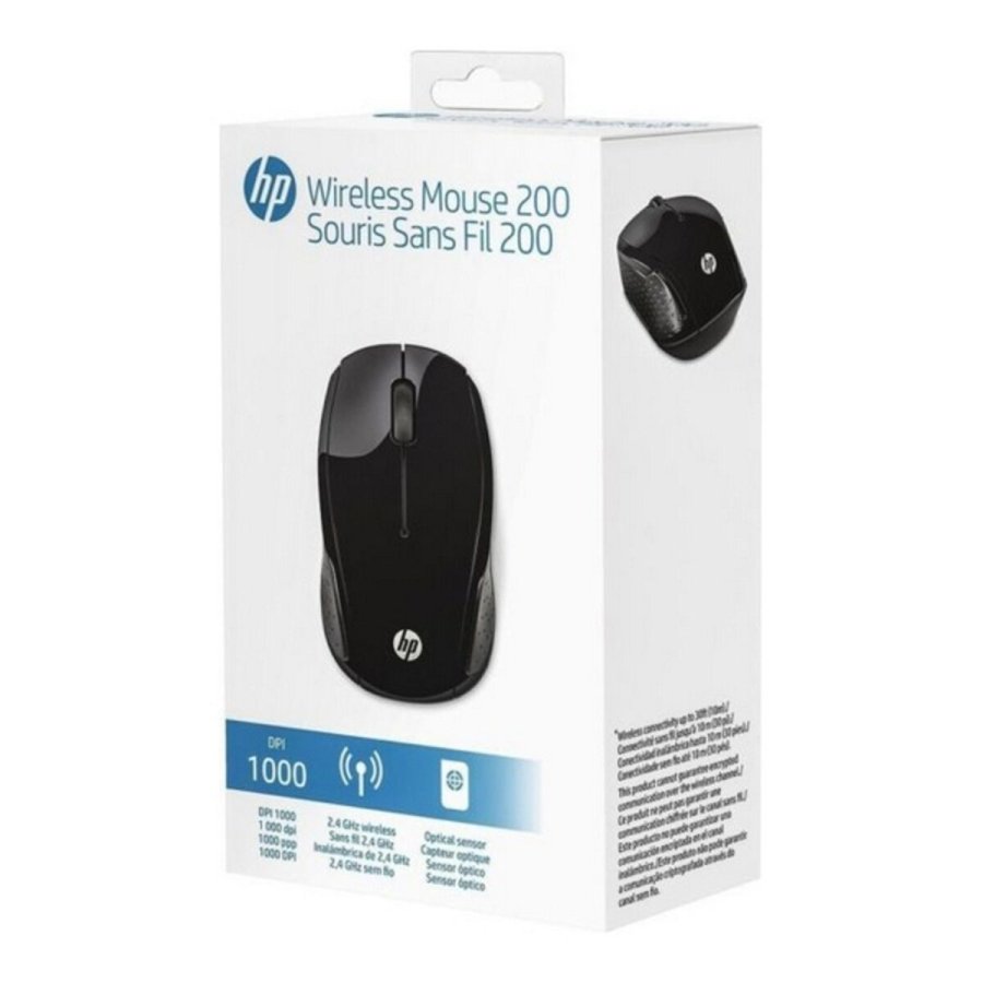 Tr�dl�s mus HP Wireless Mouse 200 Sort #6