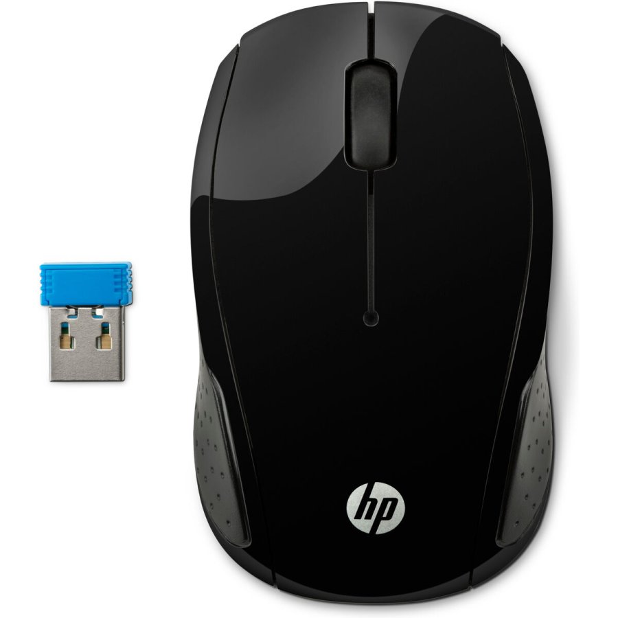 Tr�dl�s mus HP Wireless Mouse 200 Sort #1