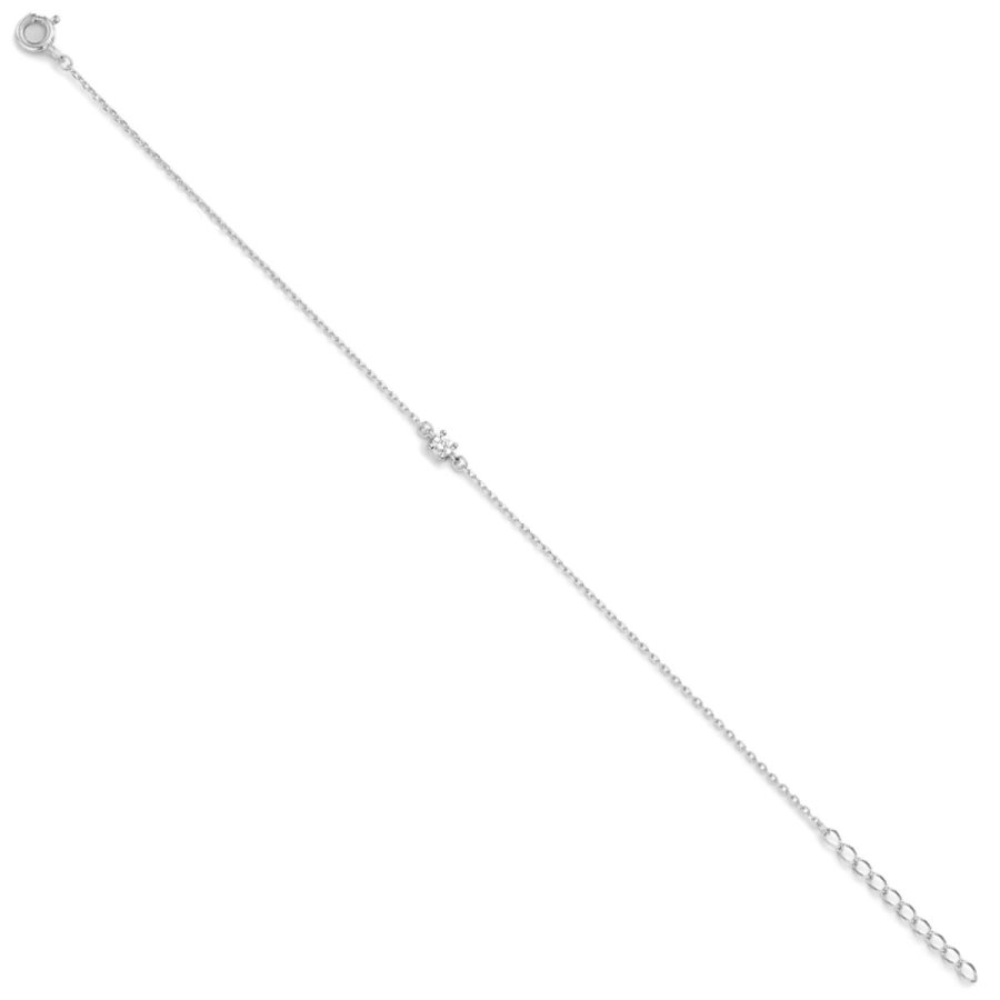 Armbnd til kvinder New Bling 9NB-0395 Slvfarvet #1