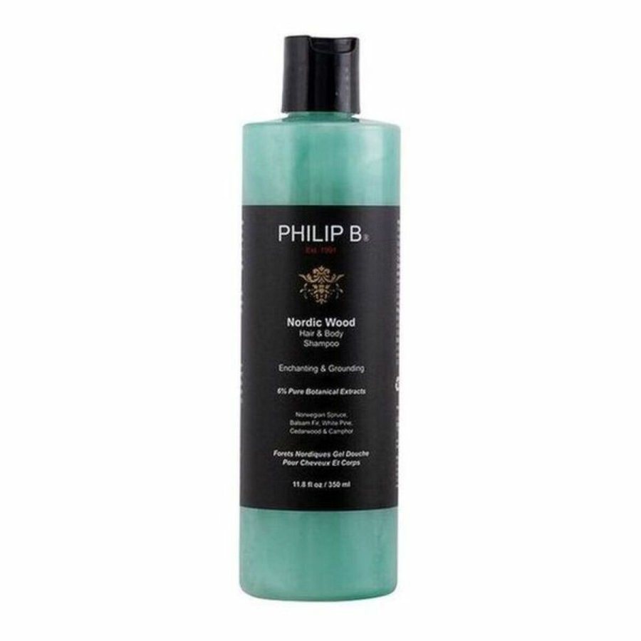 Gel og Shampoo 2 i 1 Nordic Wood Philip B Nordic Wood (350 ml) 350 ml #1
